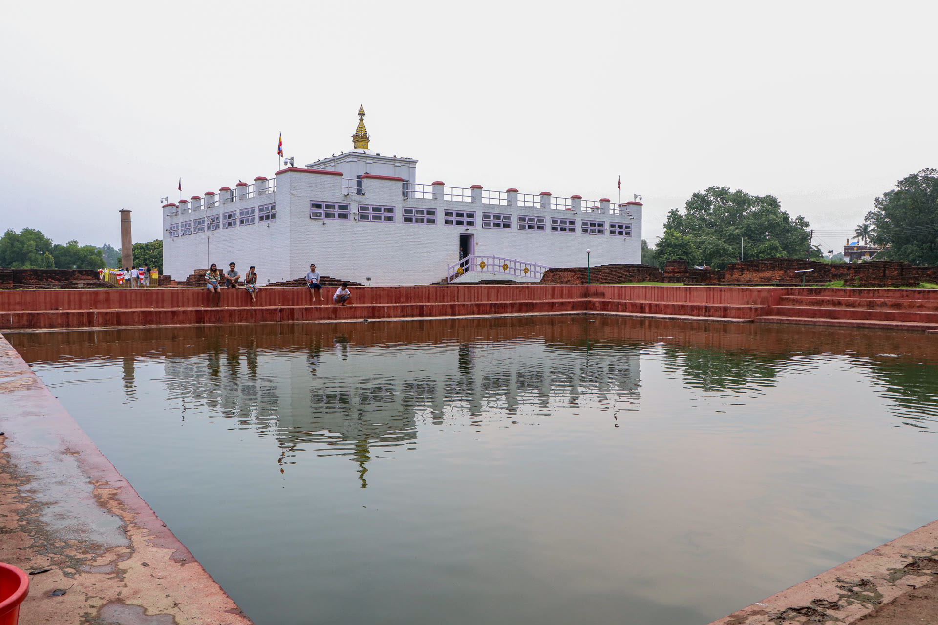 Lumbini Sacred Garden